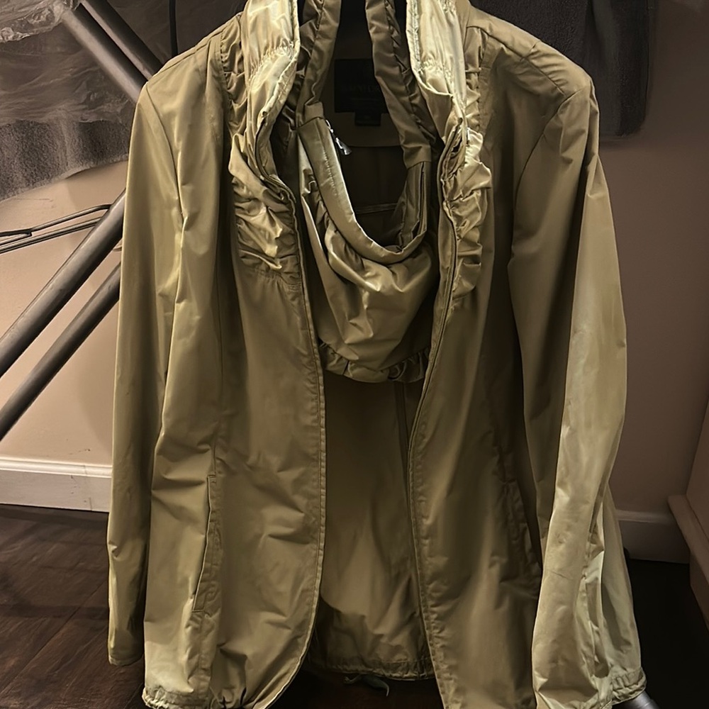 Olive Green Lightweight Jacket - image 1